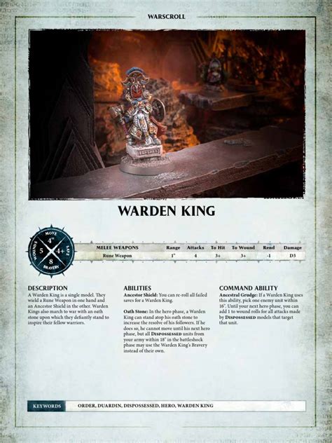 AoS Warscroll Creator